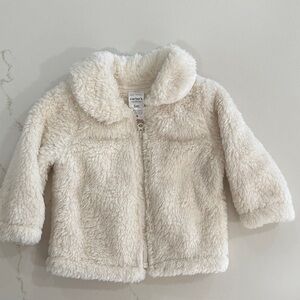 Carter's Soft Cream Kids Puffer Jacket
